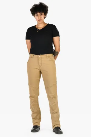 GO TO™ Stretch Canvas Pants in Sawdust Brown
