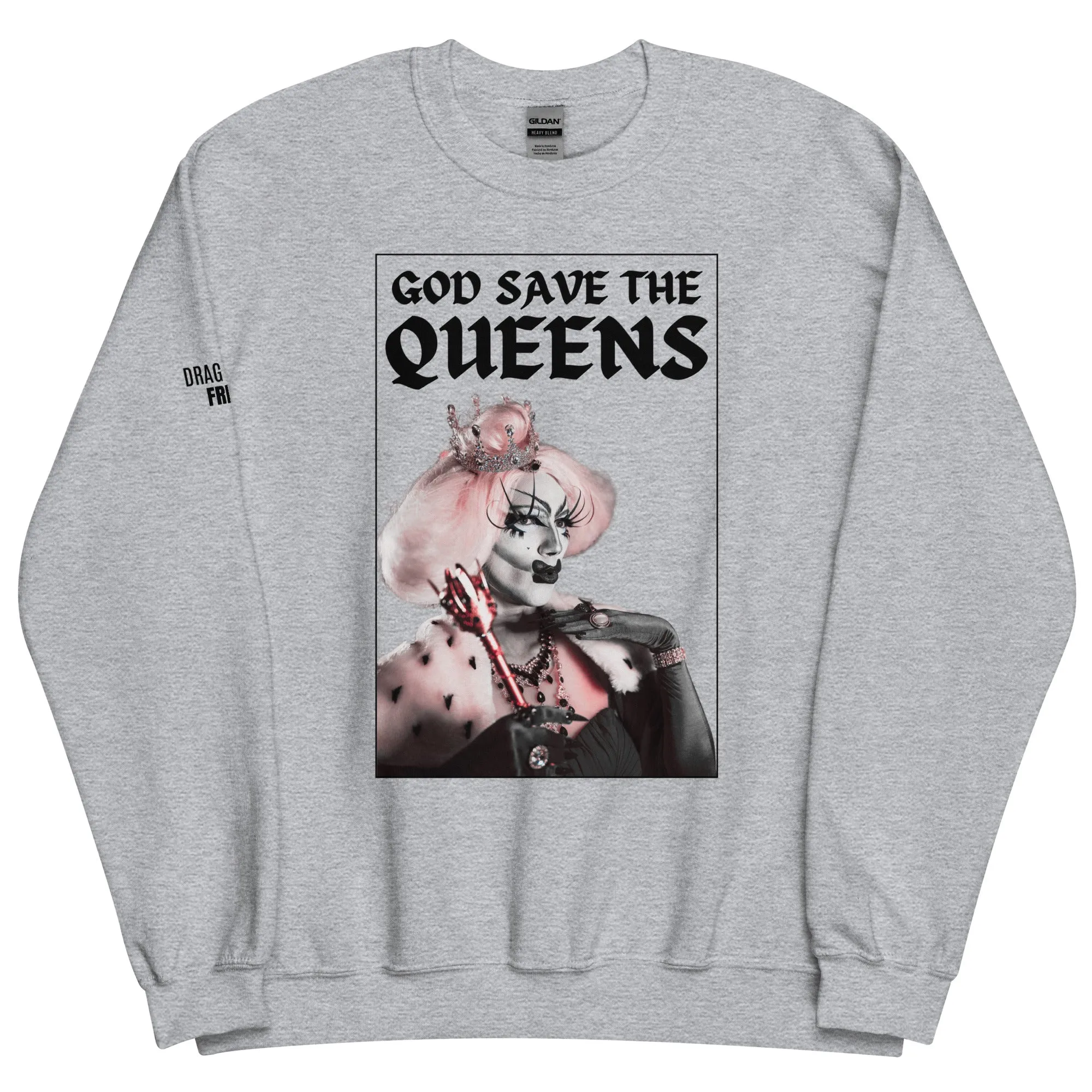 God Save the Queens Unisex Sweatshirt - Light Colors