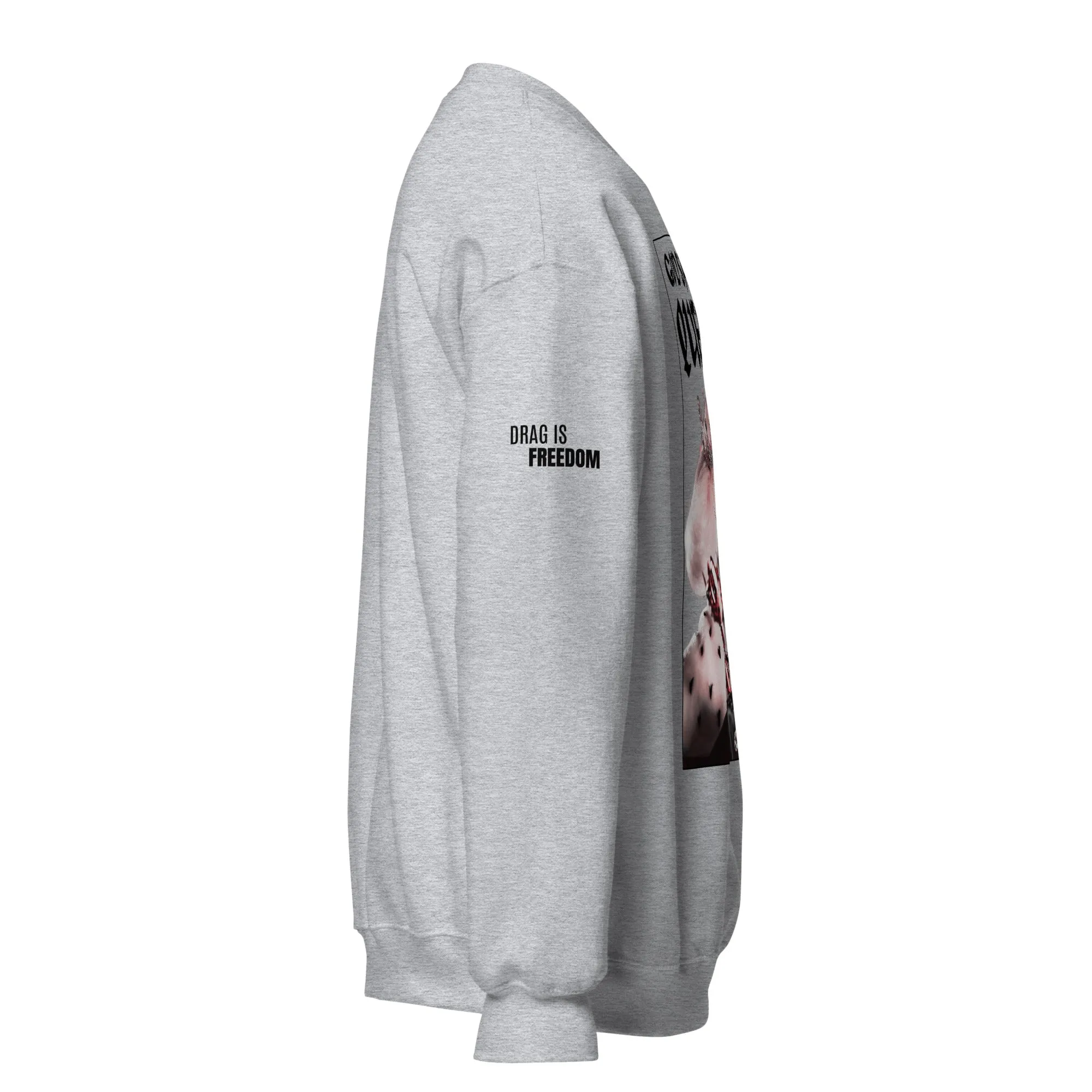 God Save the Queens Unisex Sweatshirt - Light Colors