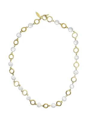 Layered Silver Necklaces