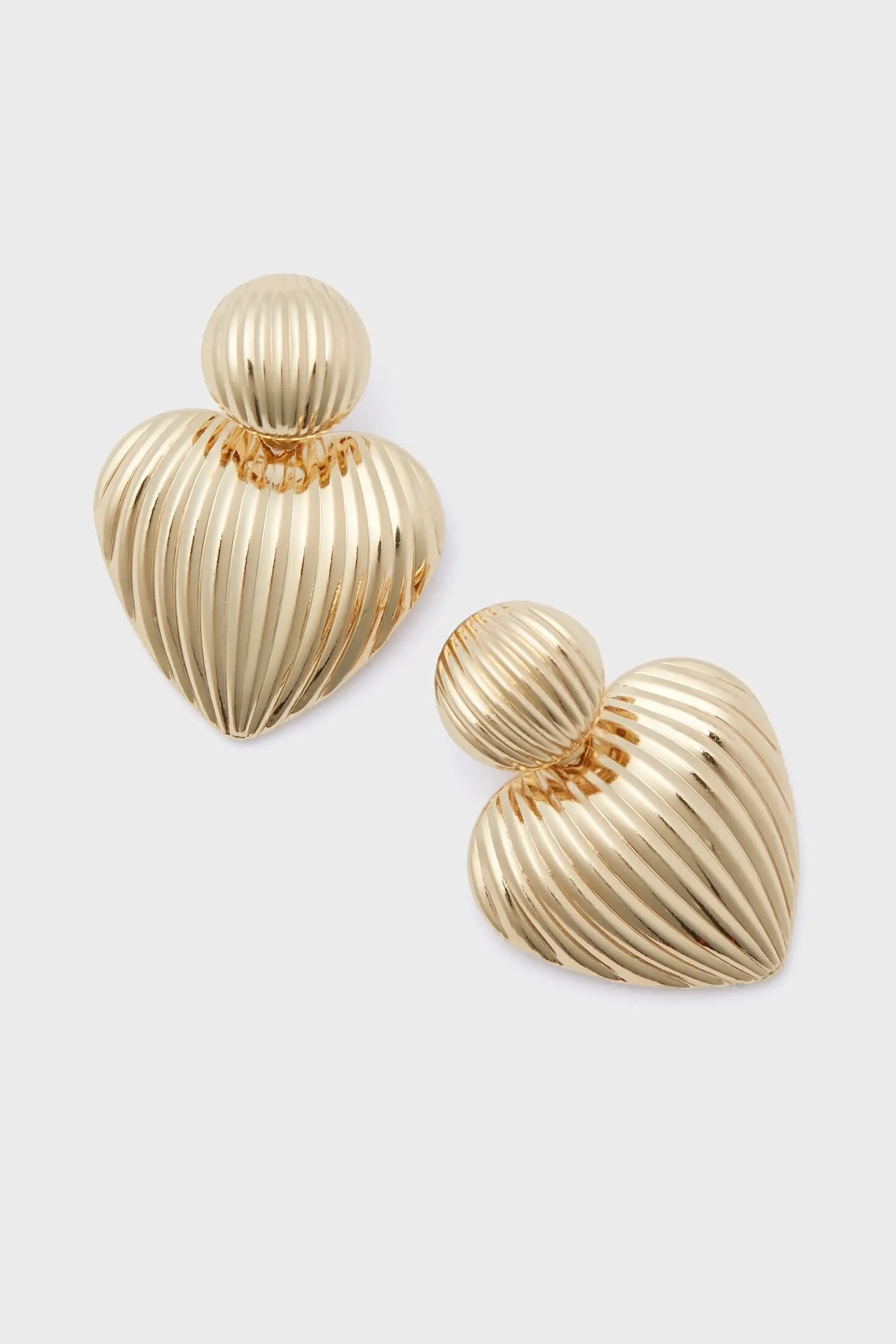 Gold Felix Earrings