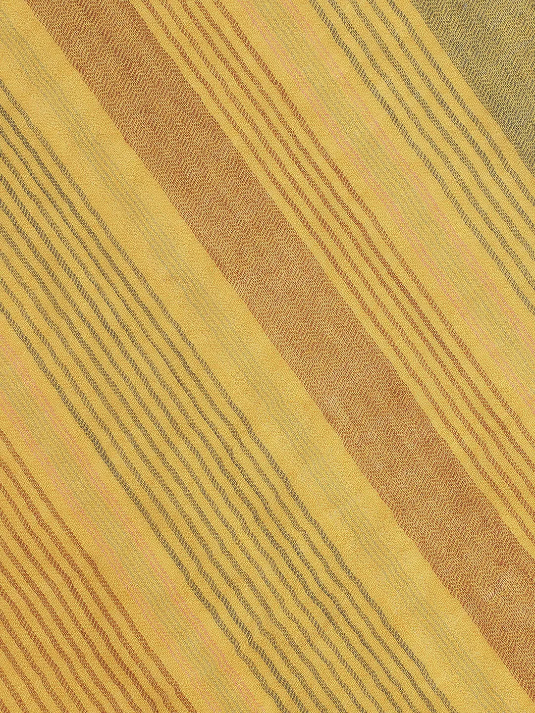 Golden Glow Women Dobby Shawl