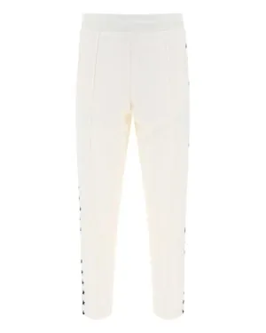 Golden Goose Deluxe Brand Women's Track Pants White