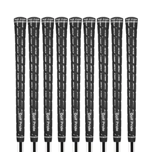 Golf Pride Tour Wrap 2G Jumbo Grips (10pc Grip Bundle Set)