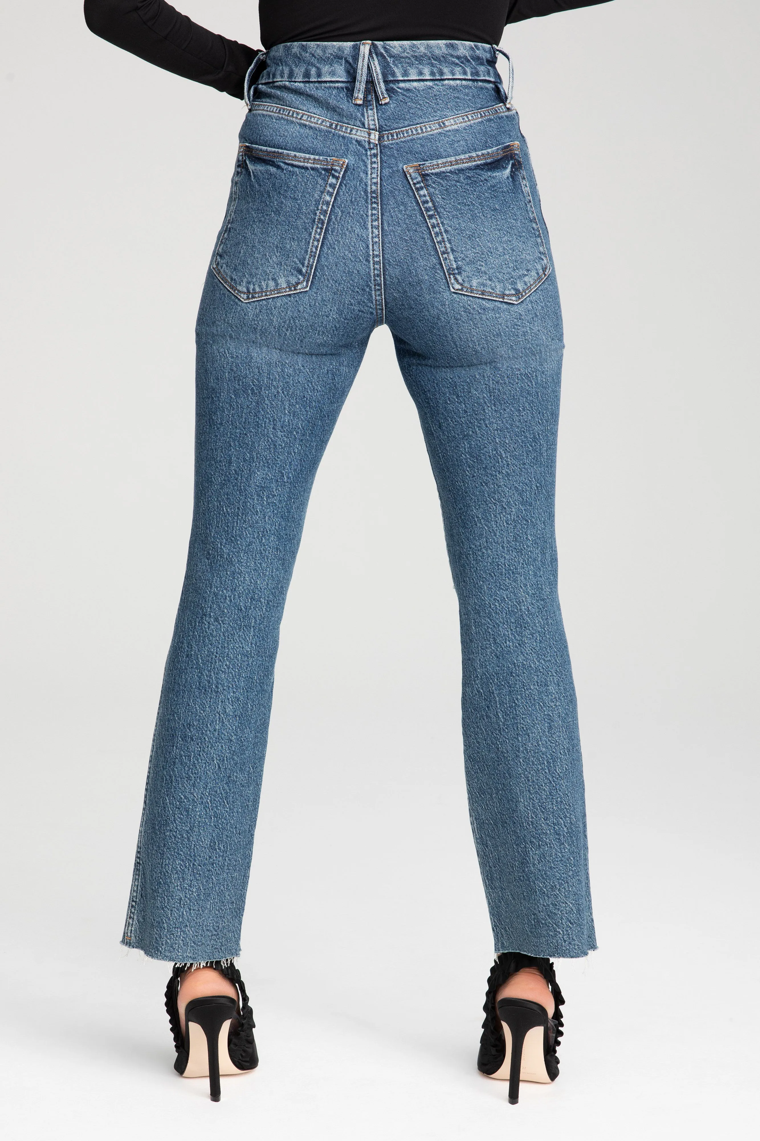 GOOD CURVE STRAIGHT | BLUE527