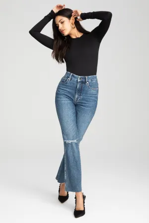 GOOD CURVE STRAIGHT | BLUE527