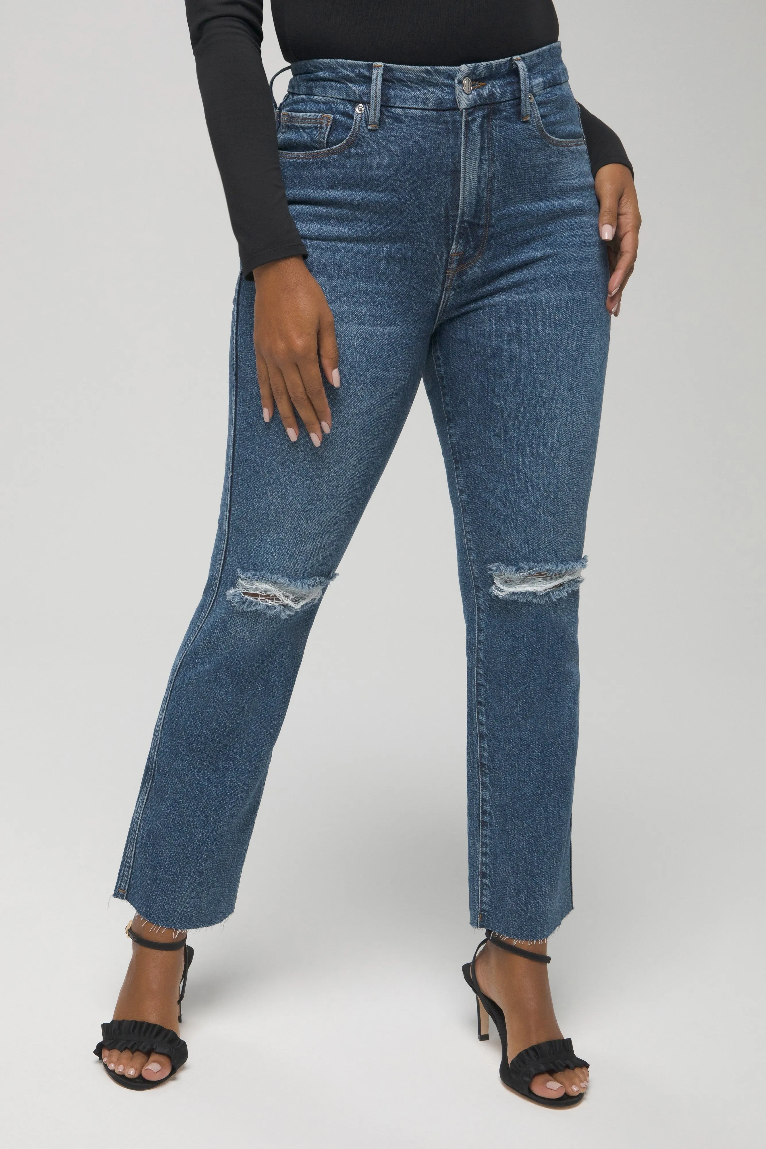 GOOD CURVE STRAIGHT | BLUE527