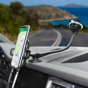 Gooseneck Phone Holder Windshield Suction Cup