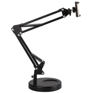 Gooseneck Stand - Most Phones and Tablets from 4.7" to 11"
