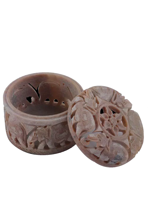 Gorara Stone Sindoor Box