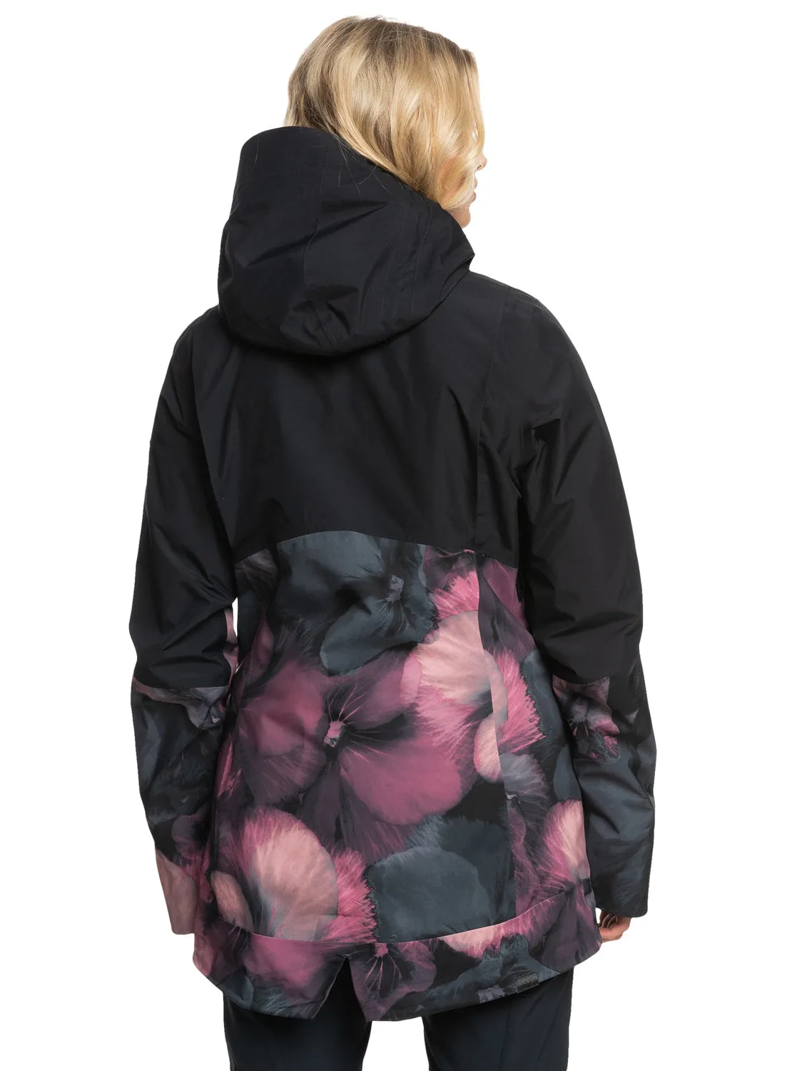GORE-TEX® Glade Technical Snow Jacket - True Black Pansy Pansy