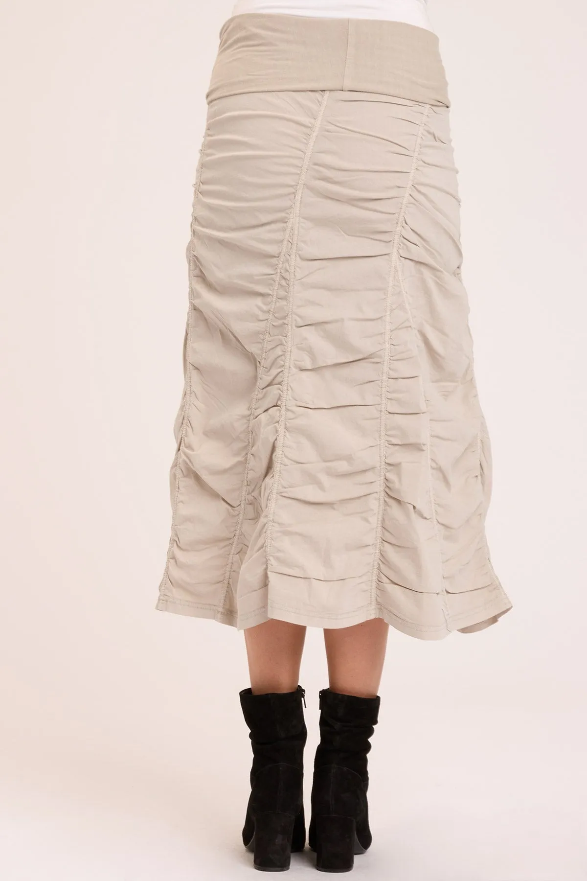 Gored Peasant Skirt