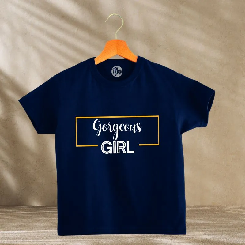 Gorgeous Girl - Kids T-Shirt