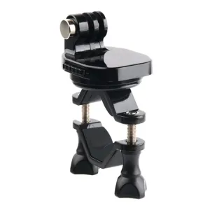 GP433 Bicycle Motorcycle Handlebar Mount for GoPro, Insta360, DJI and Other Action Cameras(Black)