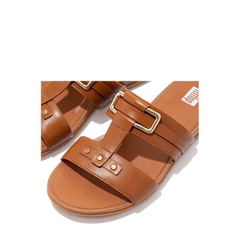 GRACIE STUD-BUCKLE  Sandals