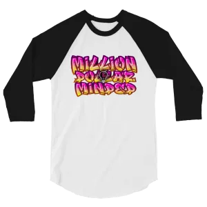 Graffiti 3/4 Sleeve Shirt