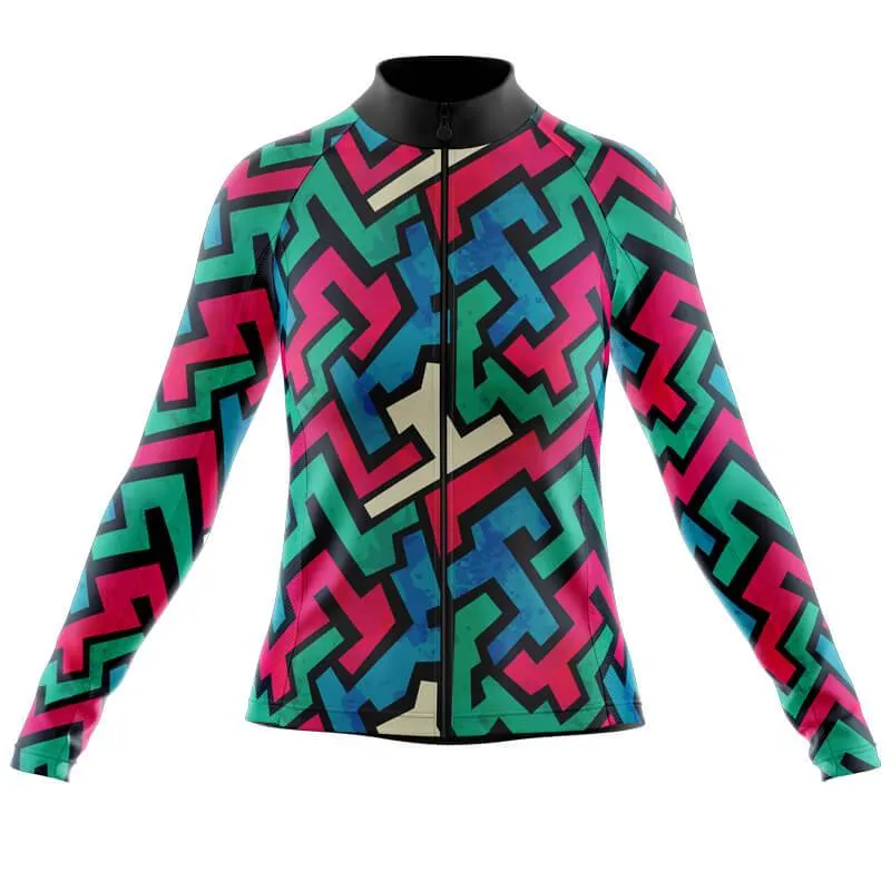 Graffiti Thermal Club Jersey V1