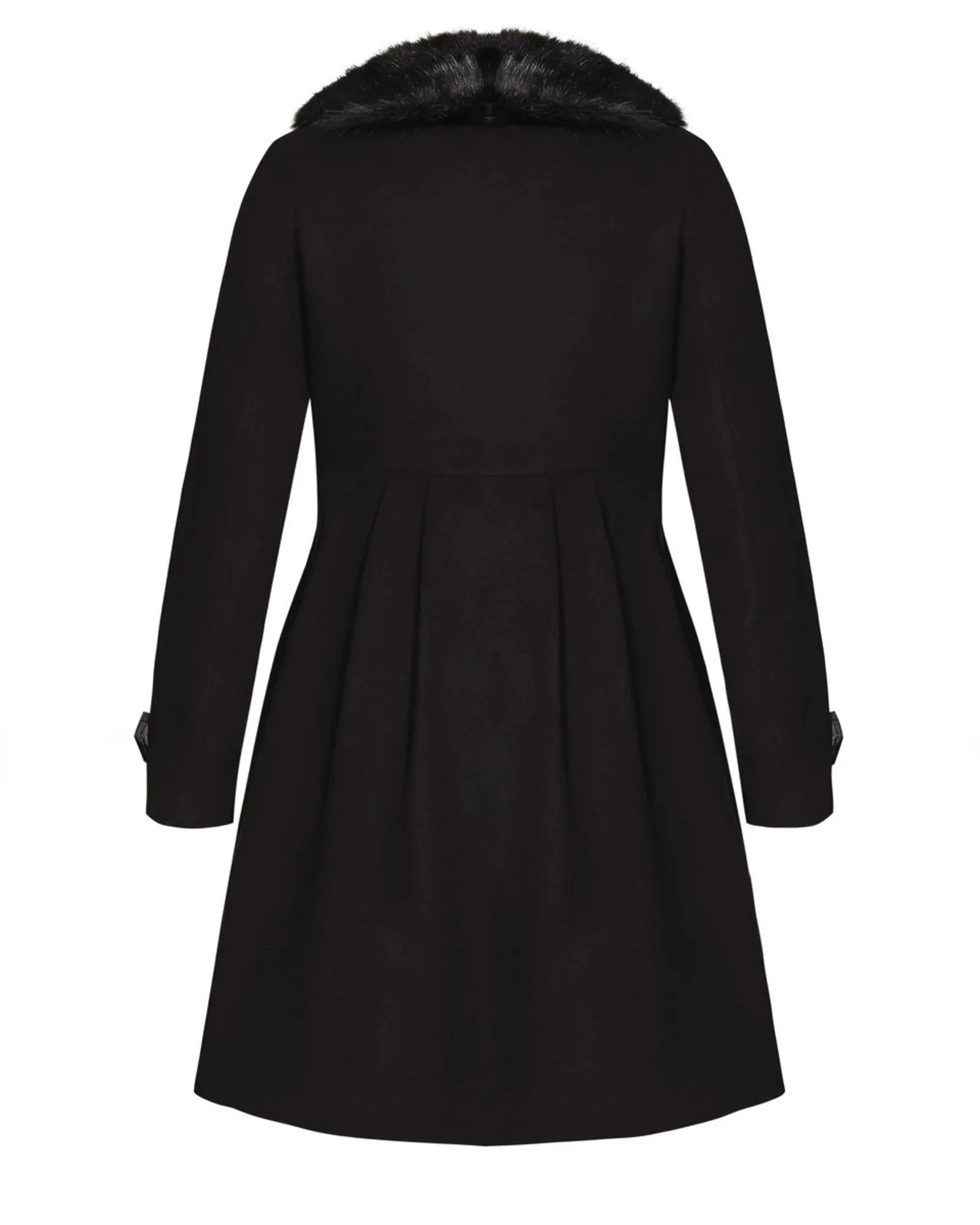 Grandiose Coat | Black