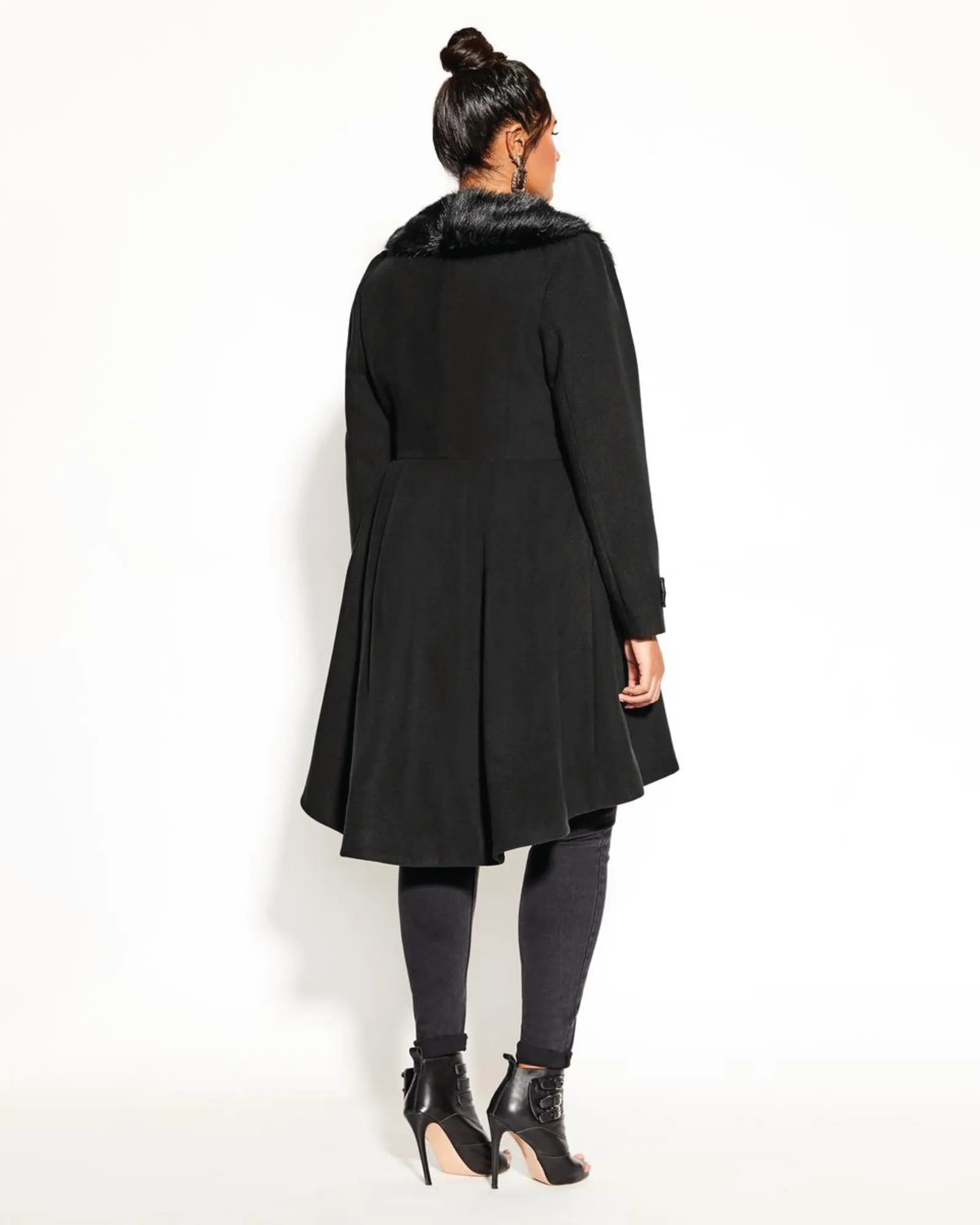 Grandiose Coat | Black
