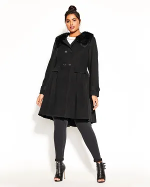 Grandiose Coat | Black