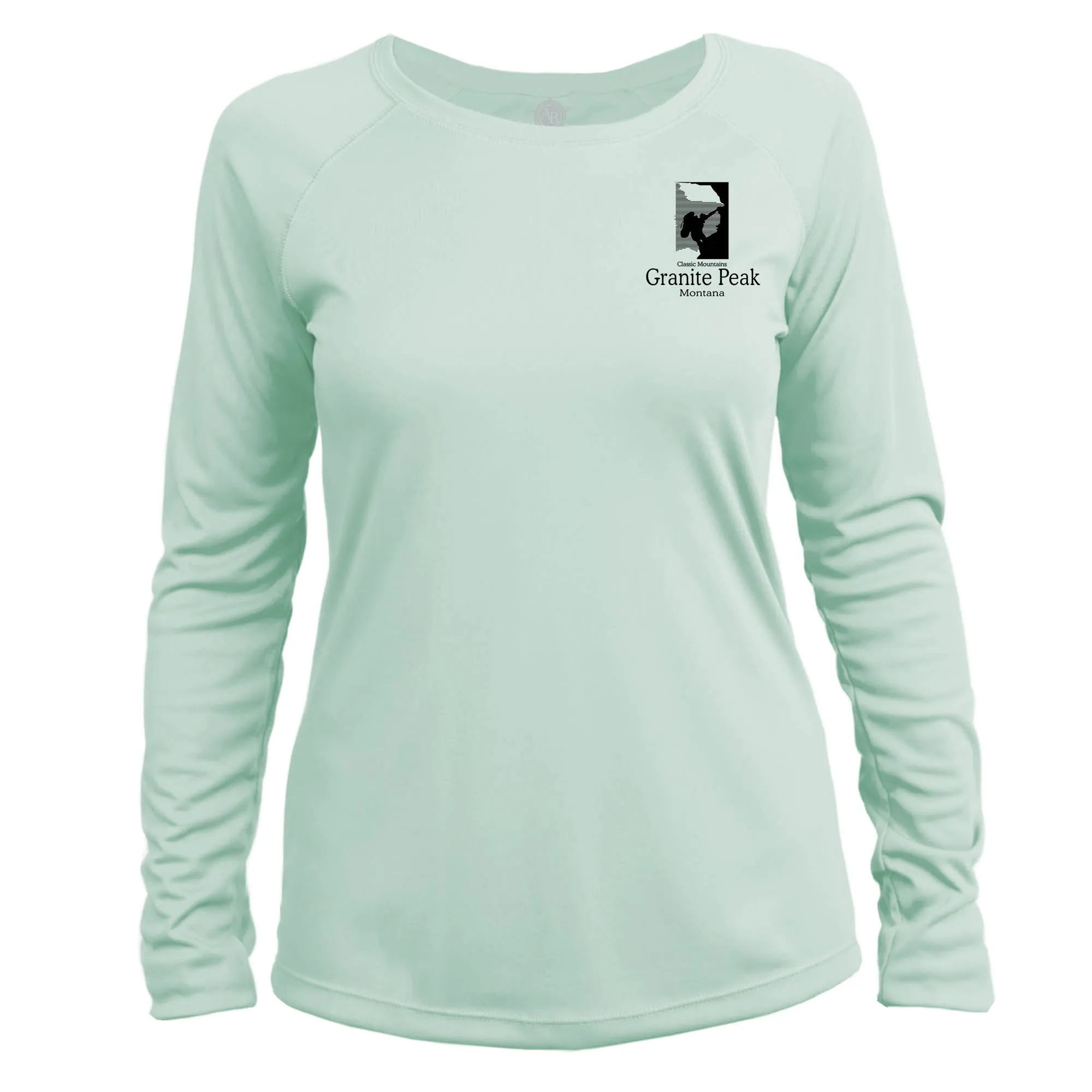 Granite Peak Classic Mountain Long Sleeve Microfiber Women's T-Shirt