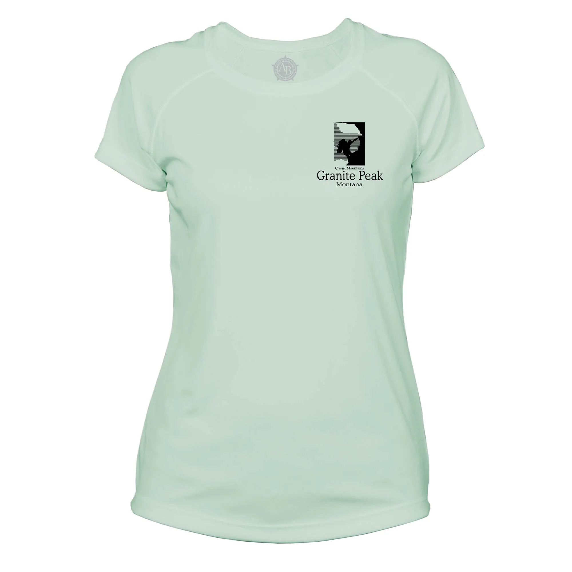Granite Peak Classic Mountain Microfiber Women's T-Shirt