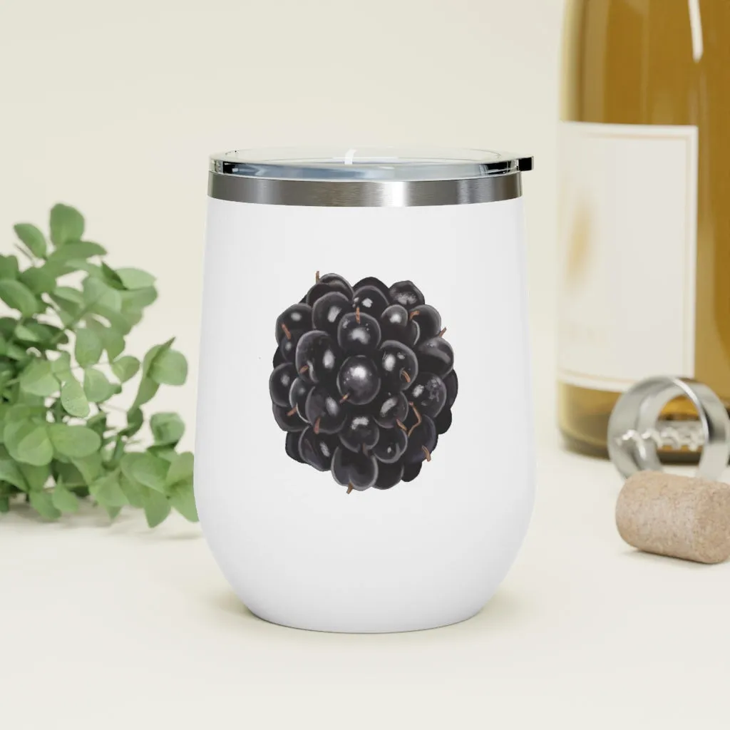 Grape 12oz Insulated Wine Tumbler