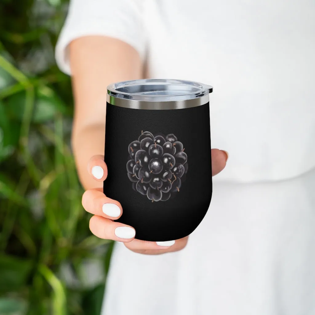 Grape 12oz Insulated Wine Tumbler