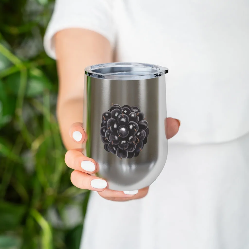 Grape 12oz Insulated Wine Tumbler