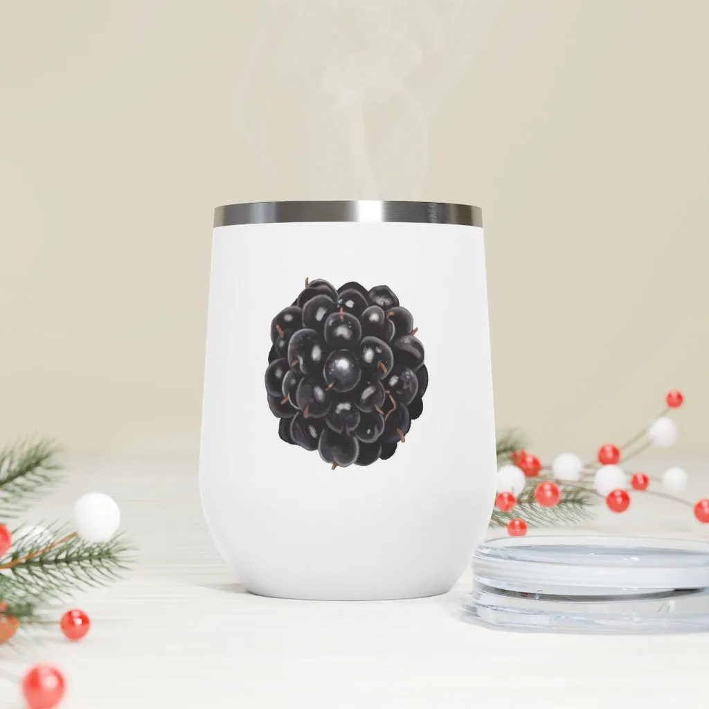 Grape 12oz Insulated Wine Tumbler