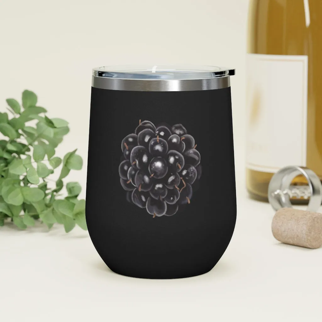 Grape 12oz Insulated Wine Tumbler