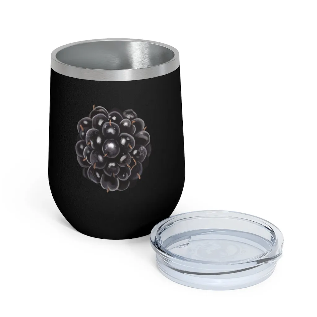Grape 12oz Insulated Wine Tumbler