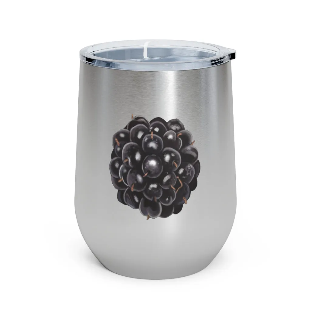 Grape 12oz Insulated Wine Tumbler