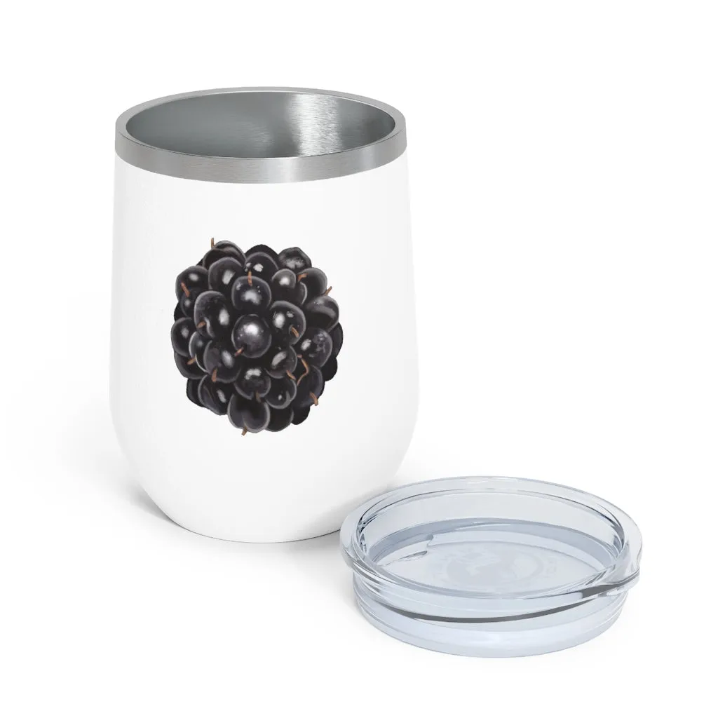 Grape 12oz Insulated Wine Tumbler
