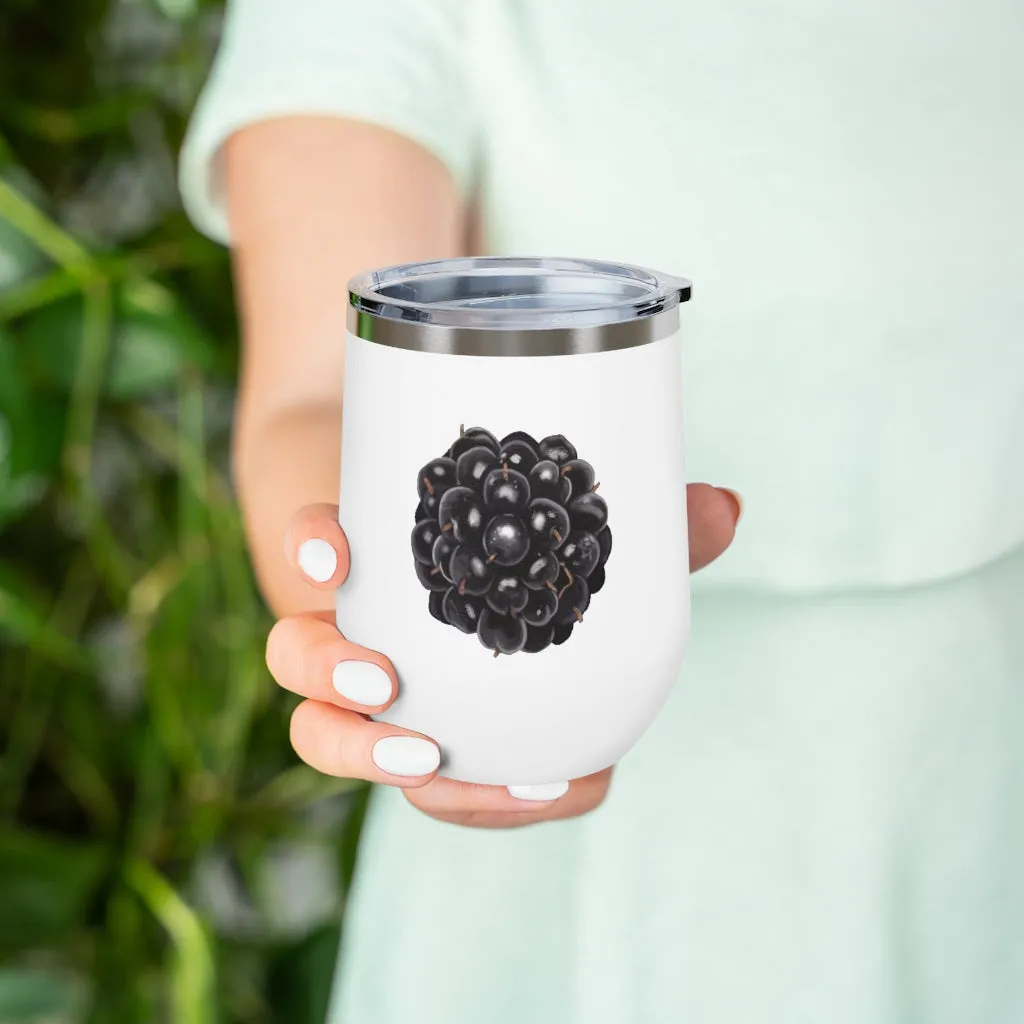 Grape 12oz Insulated Wine Tumbler