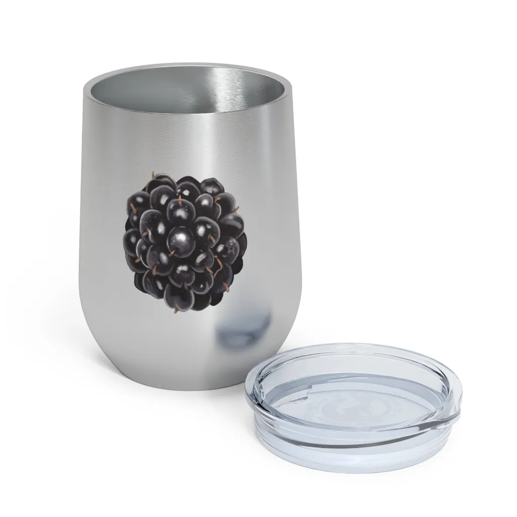 Grape 12oz Insulated Wine Tumbler