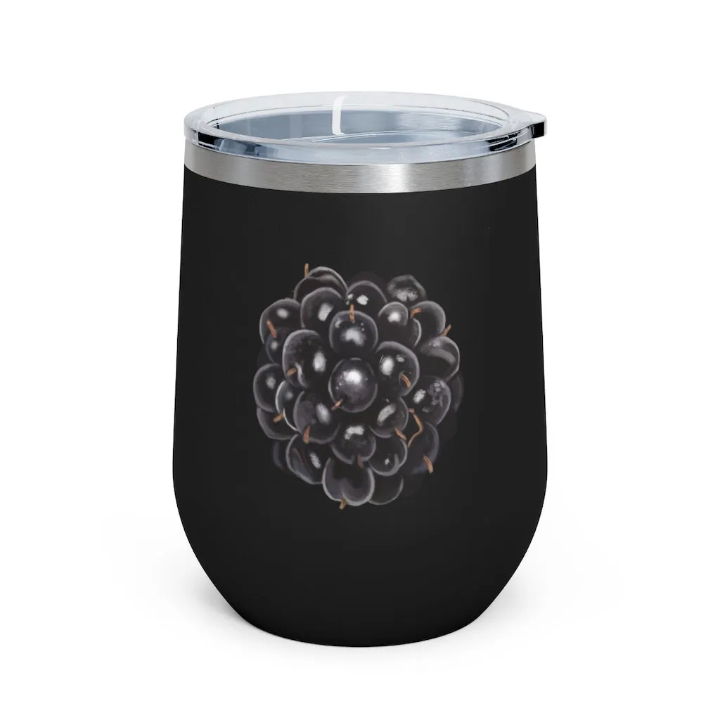 Grape 12oz Insulated Wine Tumbler