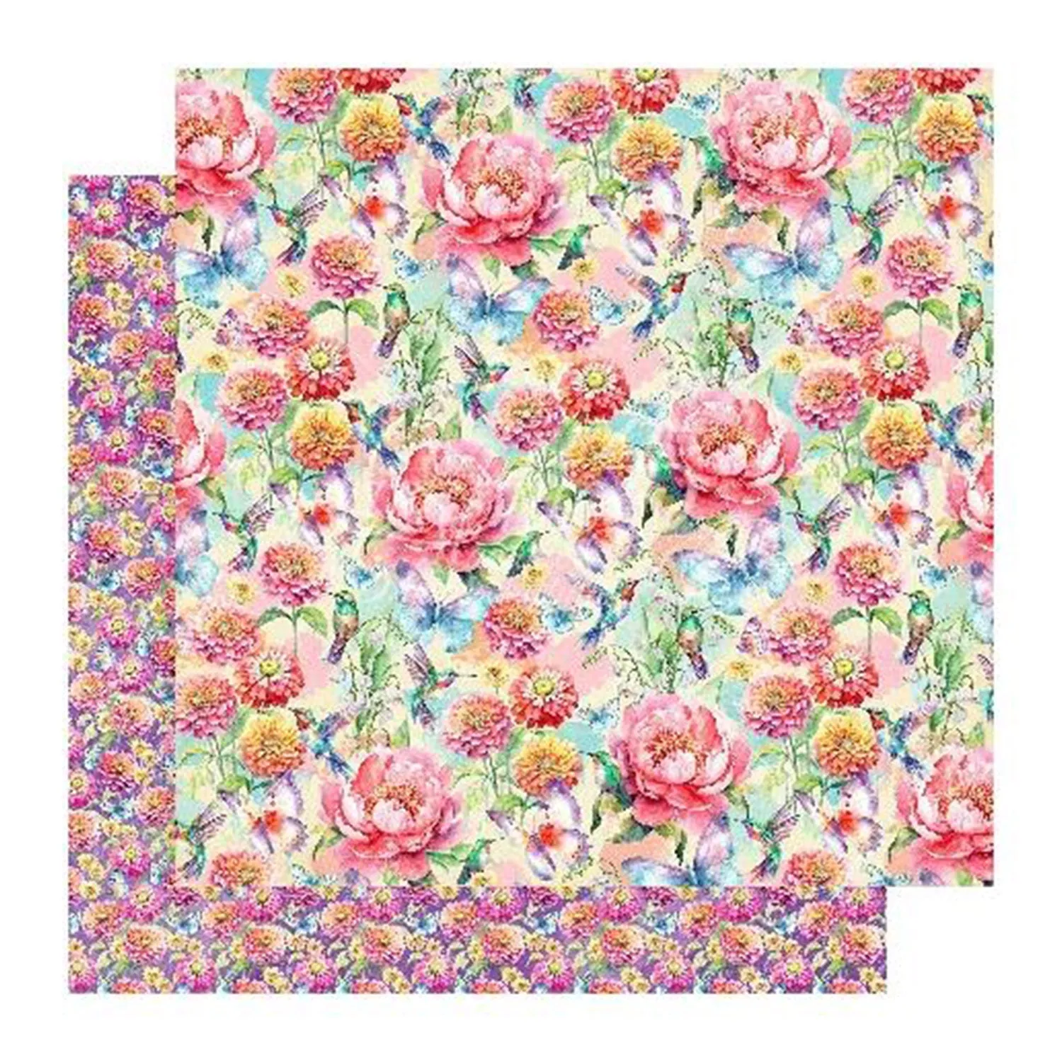 Graphic 45 Collection Pack 8"x 8" - Flight Of Fancy