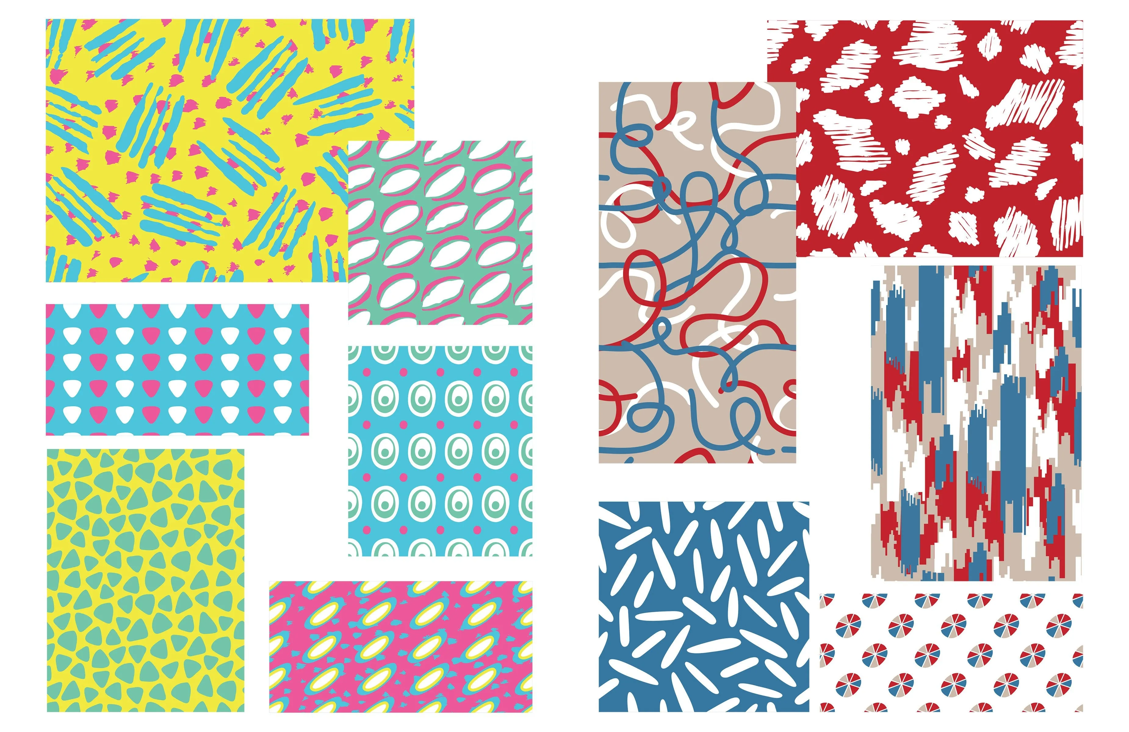 GRAPHICOLLECTION ALL PATTERNS VOL. 2
