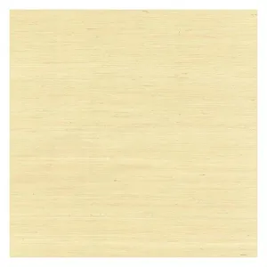 Grasscloth Wallpaper in Wheat