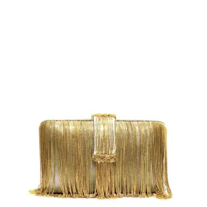 Gray Chunky Clutch