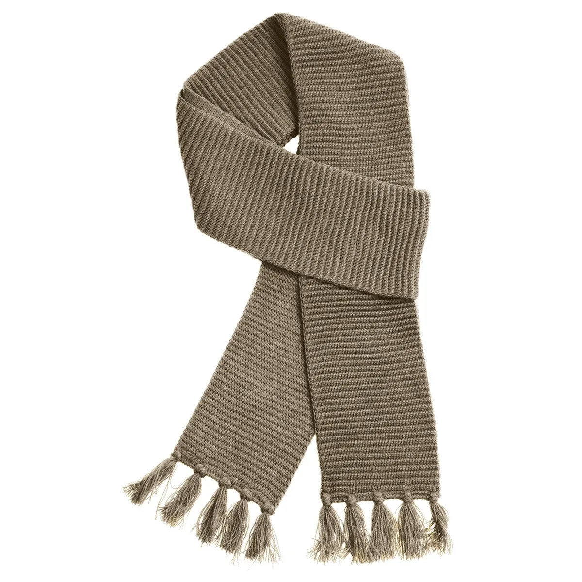 Great Southern Ruga Knit Scarf-(J625)