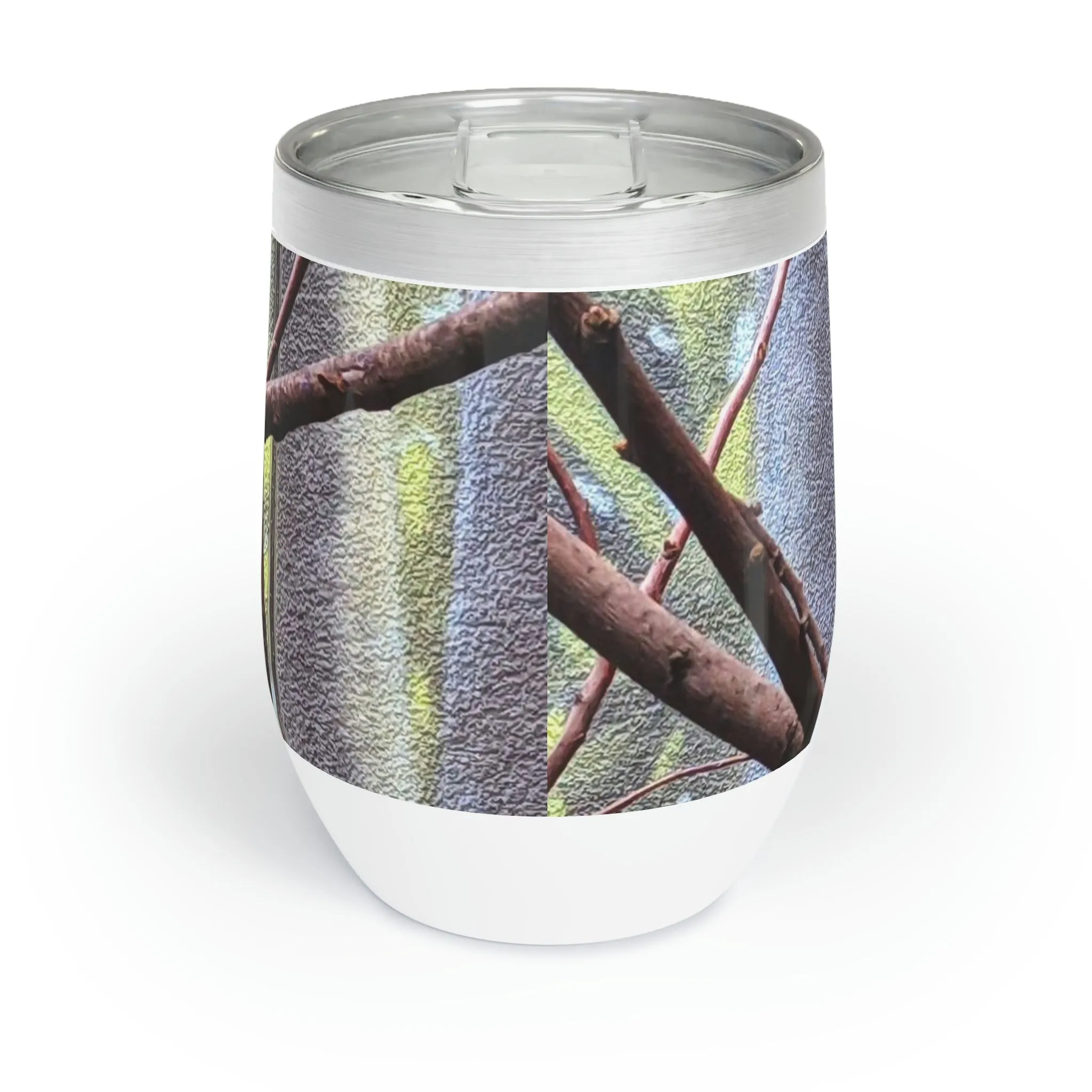 Green Bird Chill Wine Tumbler