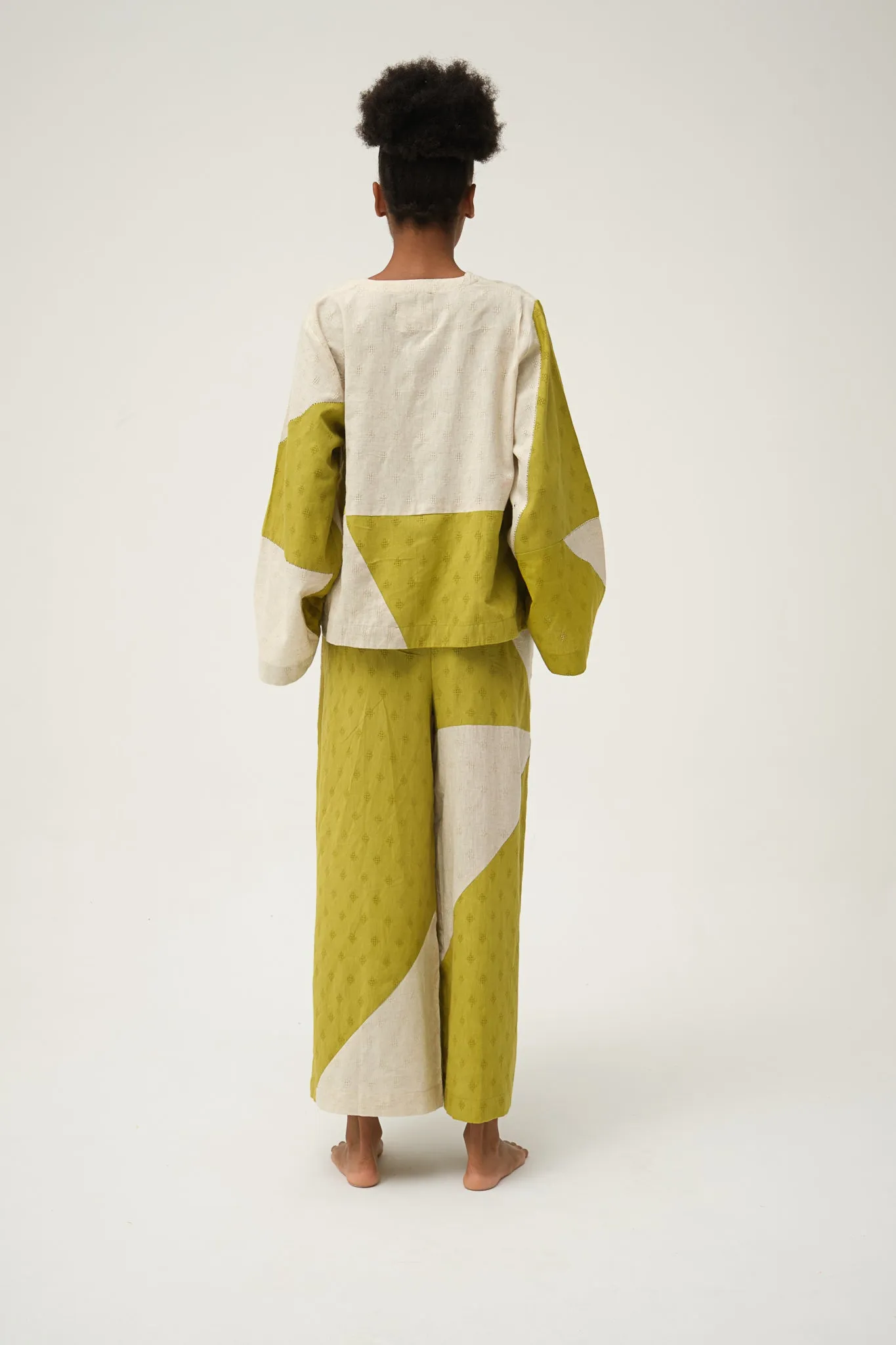 Green Daffy Top