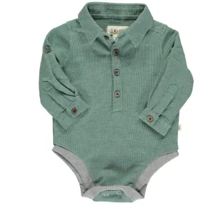 Green Ripley Jersey Onesie