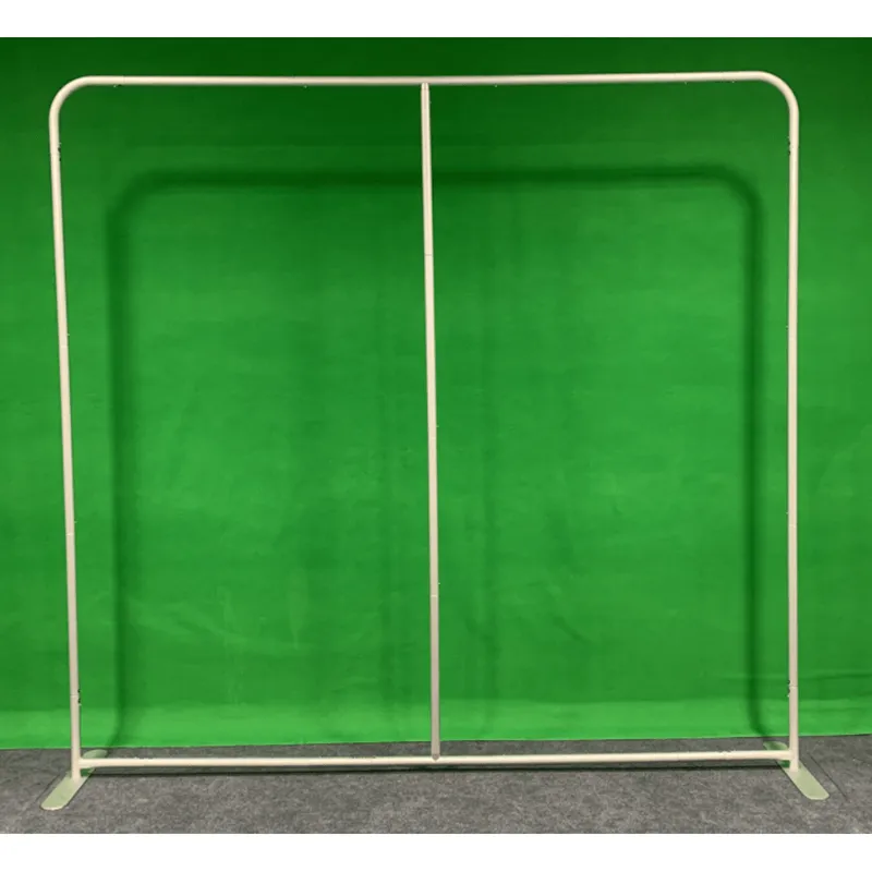 Greenery Tension Fabric Backdrop Frame with Cover