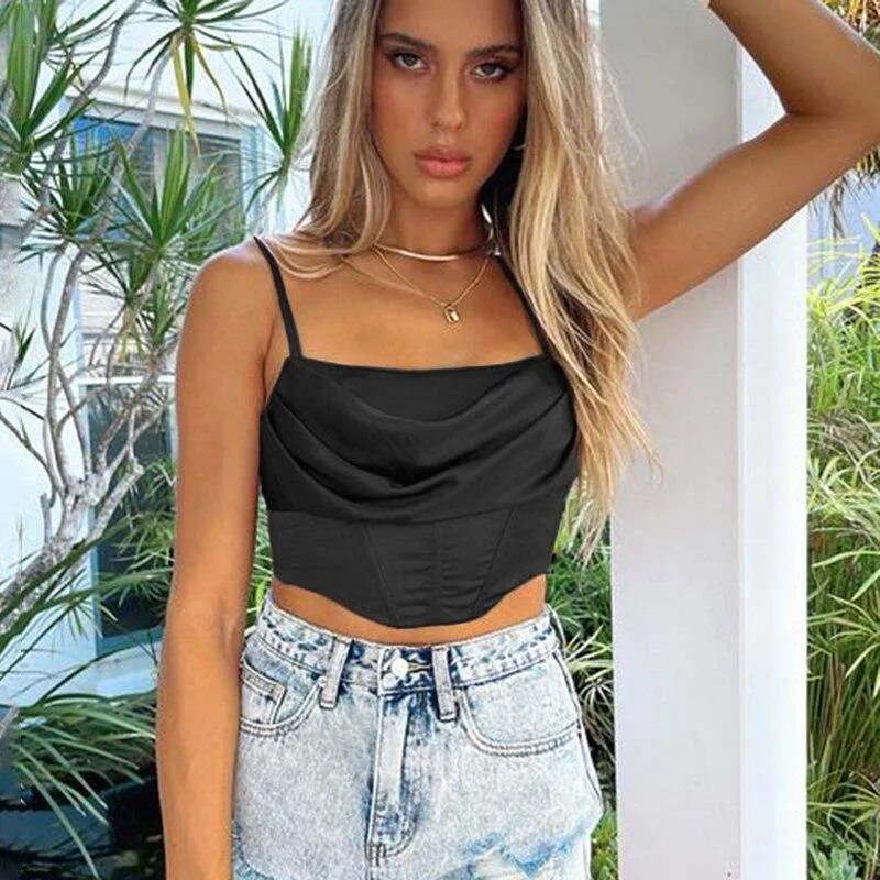 Greta Cropped Top