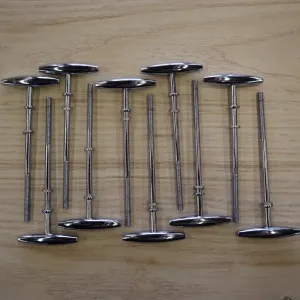 Gretsch Bass Drum T Rod 10 Pack (G5454TK)