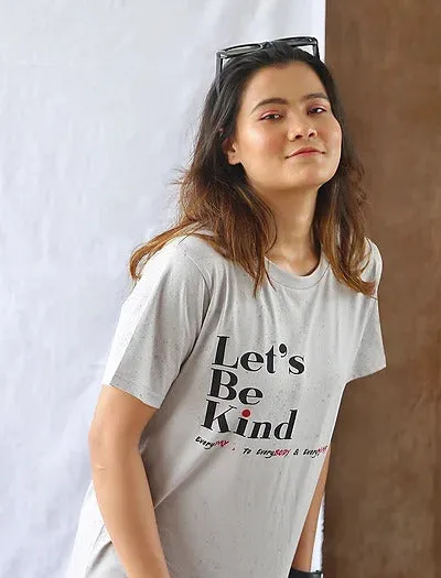 Grey Casual T-Shirt