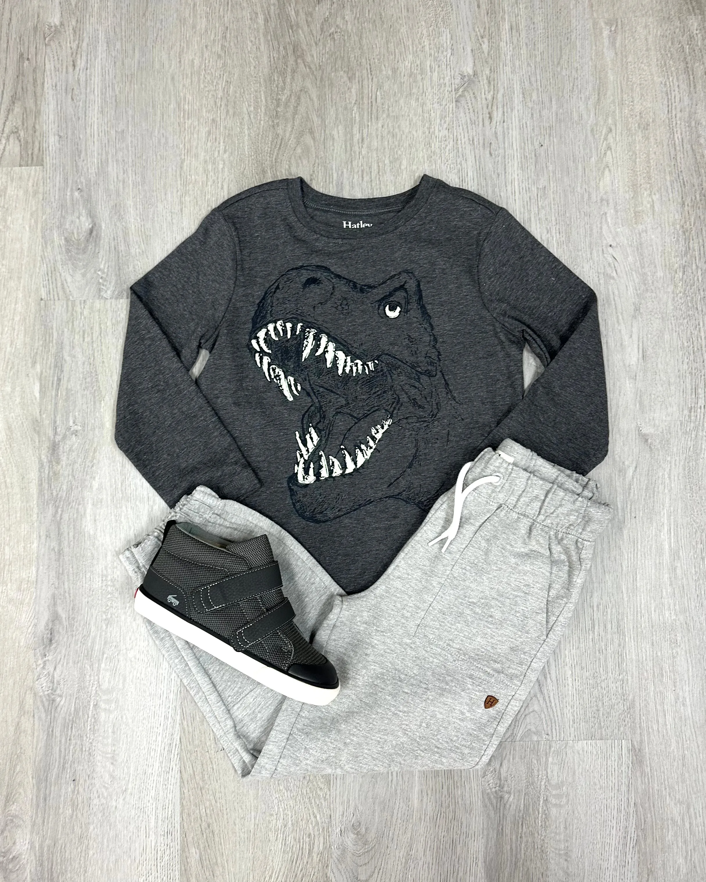 Grey Cozy Pants